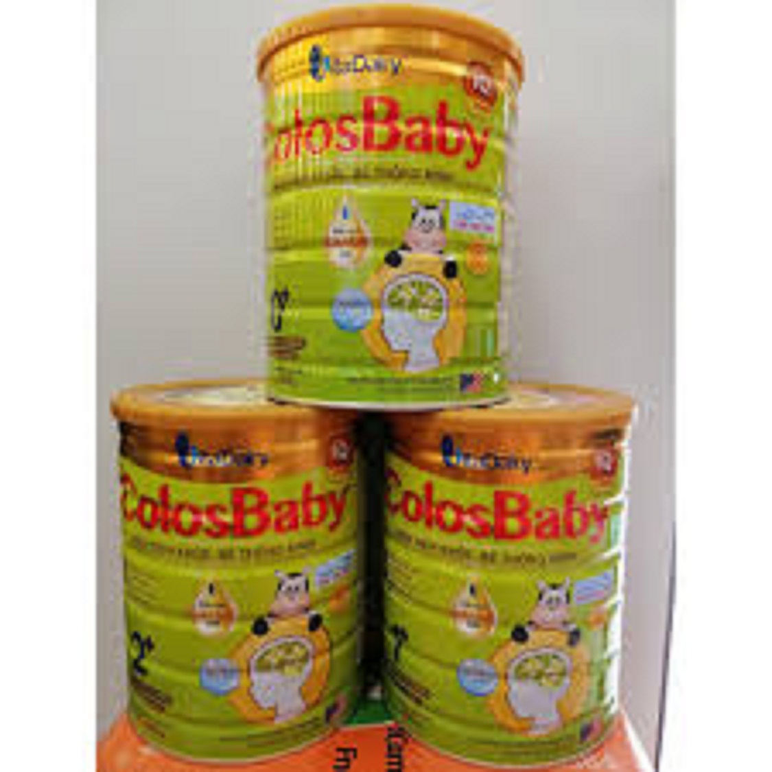 Sữa COLOSBABY IQ 0+ 800G (trẻ từ 0-12 tháng)