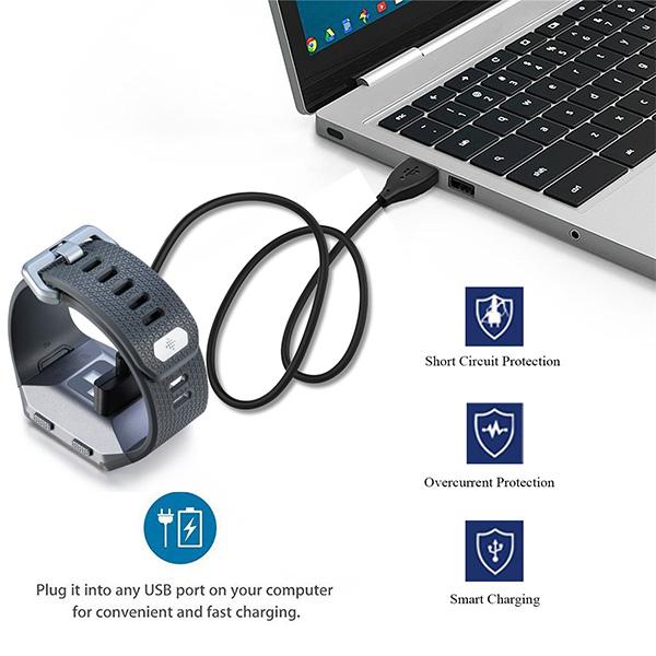 Cáp sạc đồng hồ thông minh Fitbit Ionic