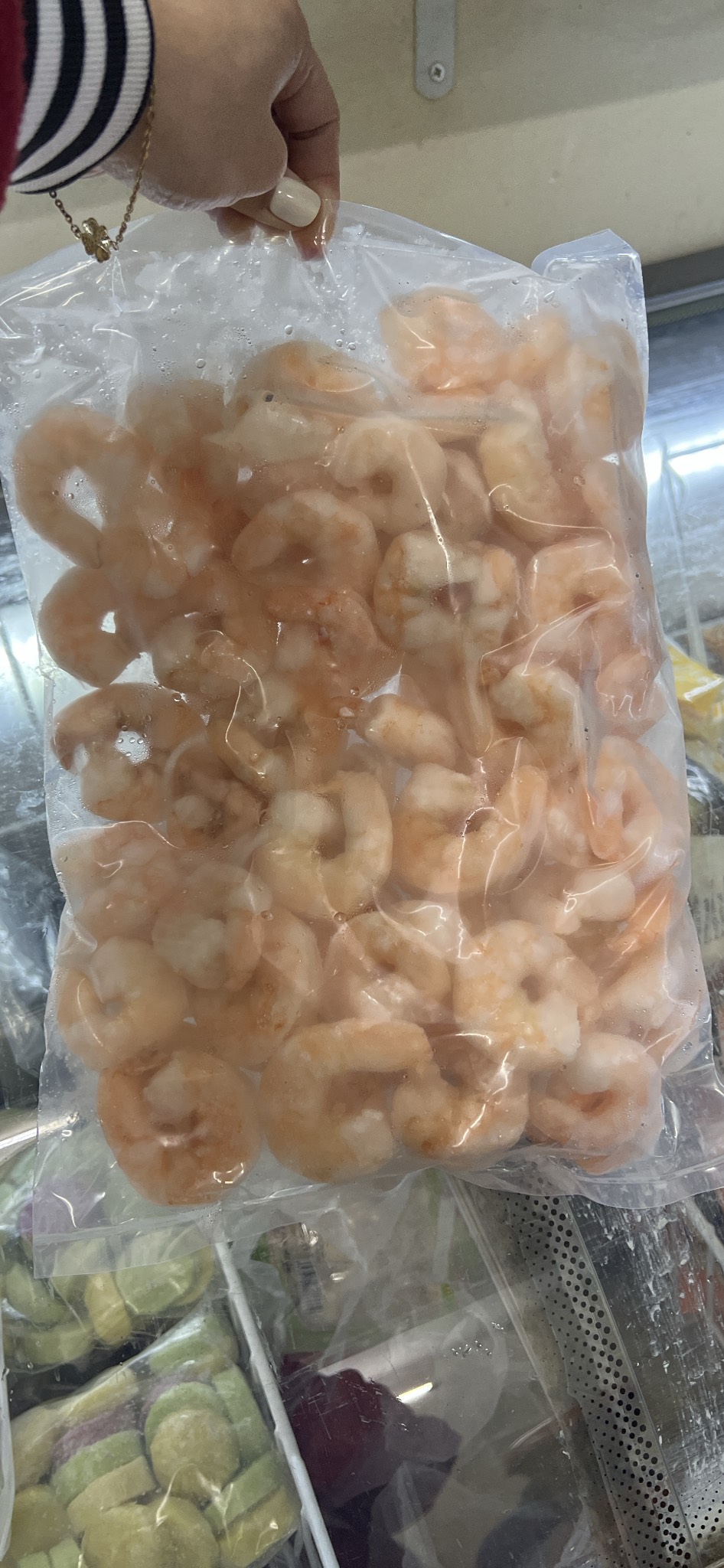 Nõn tôm hấp sơ tươi ngon 500g
