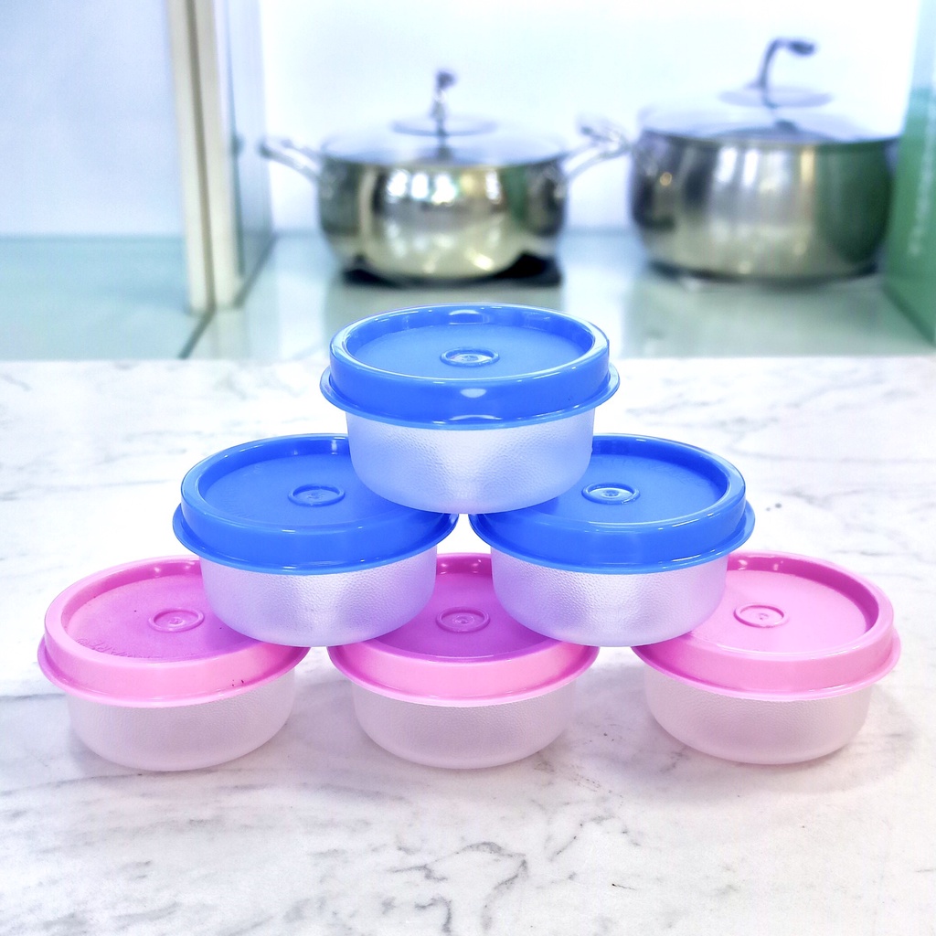Hộp bảo quản thực phẩm Tupperware Mini 25ml  (01 hộp màu ngẫu nhiên)