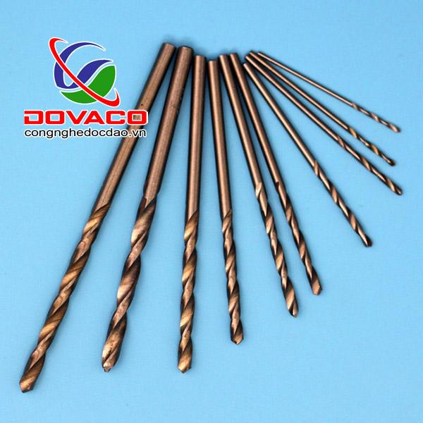 Bộ 10 mũi khoan mini các cỡ