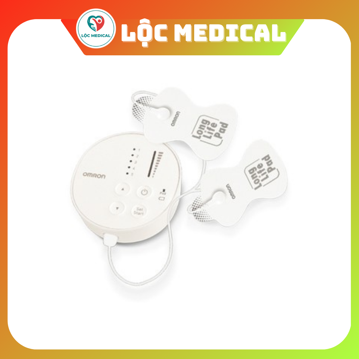 Máy mát xa xung điện Omron HV-F013