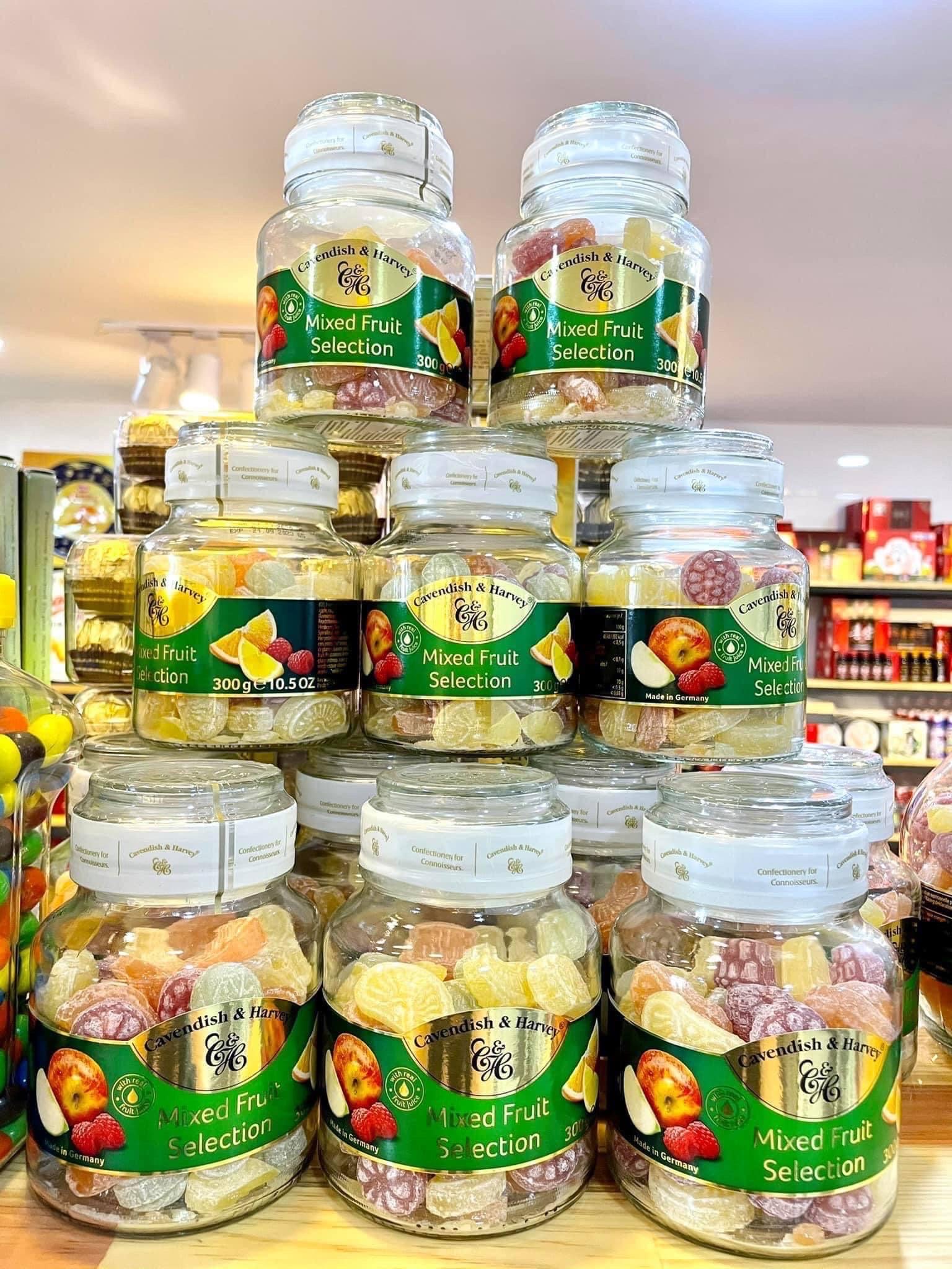 Kẹo trái cây Cavendish & Harvey Mixed Fruit Selection - EDS Hàng Mỹ