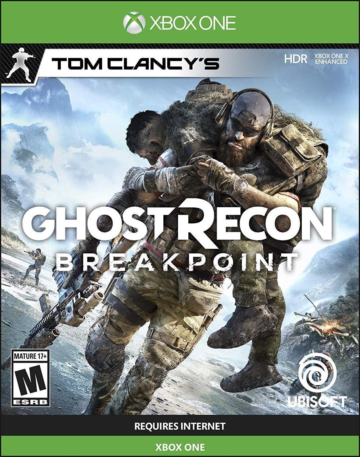 Tom's clancy ghost recon breakpoint 2nd