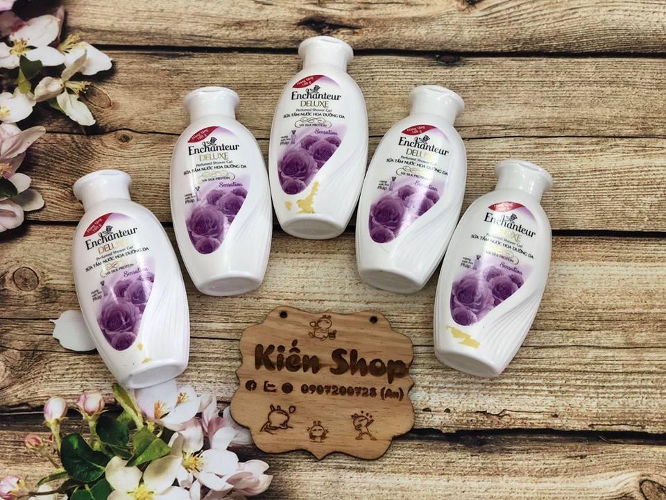 SỮA TẮM ENCHENTER 100ML (1CHAI)