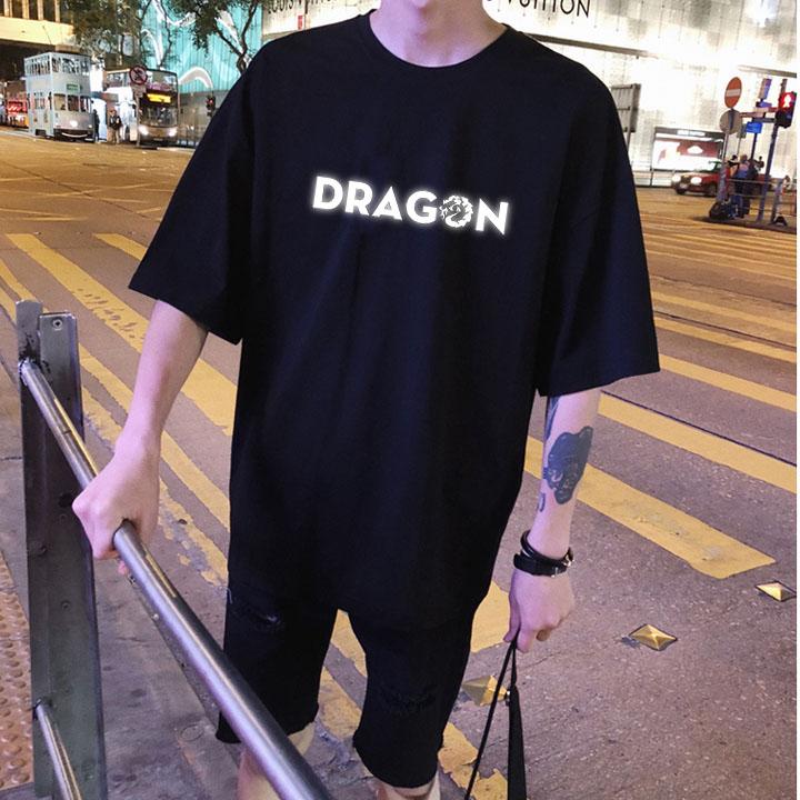 [HCM]ÁO THUN PHẢN QUANG UNISEX RỒNG NAM NỮ