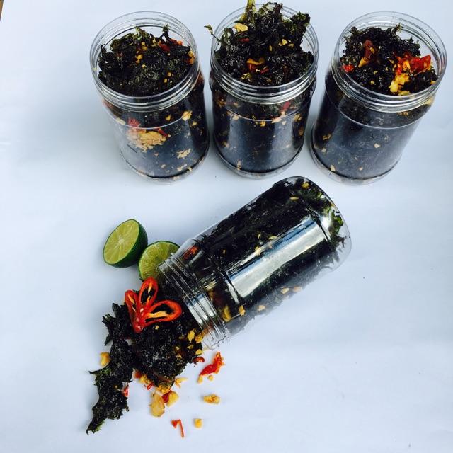 Rong biển cháy tỏi 1 Hủ