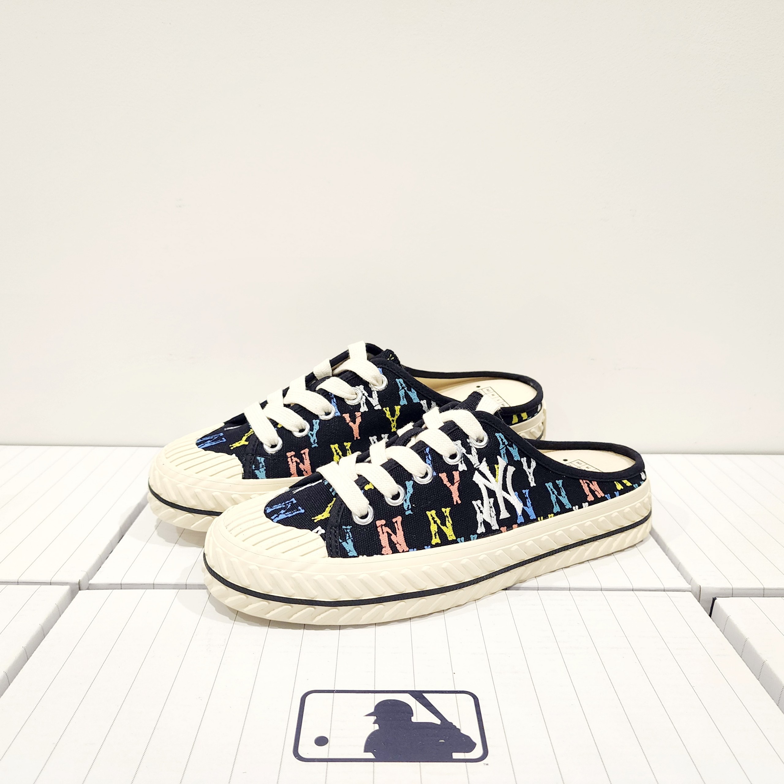 [ HÀNG CHÍNH HÃNG ] Giày Sục MLB Mule REAL AUTHENTIC 100%