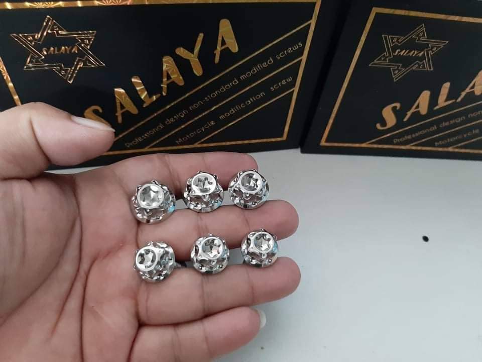 [HCM]bộ 6c gác chân wave nhỏ