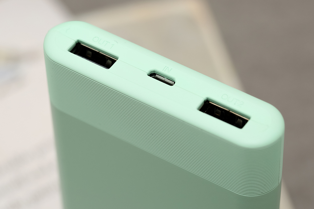 Pin sạc dự phòng Polymer 10000mAh AVA+ JP208(Like new)