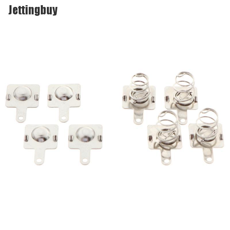 Jettingbuy 10pair Replacement Metal Batteries Spring Contact Plate For AA AAA Batteries