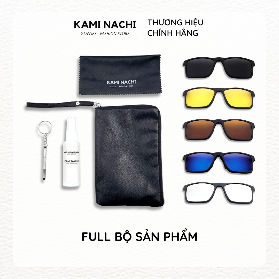 Gọng kính thể thao KAMI NACHI size M
