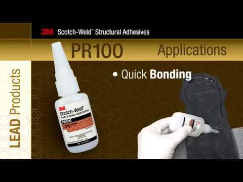 KEO SIÊU DÍNH  PR100 - SCOTCH-WELD™ PLASTIC