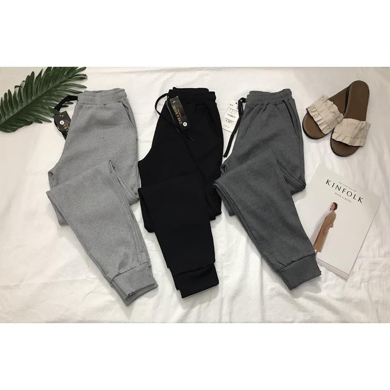 Quần Jogger gân tăm cao cấp