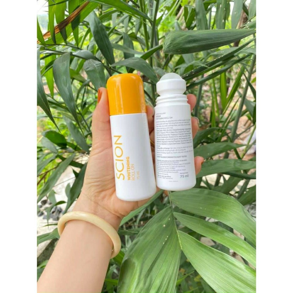 Lăn khử mùi NuSkin Scion Pure White Roll