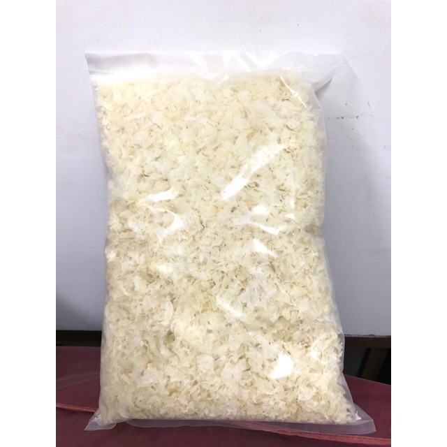 Nấm tuyết vụn - 50g - dùng nấu chè, canh, súp