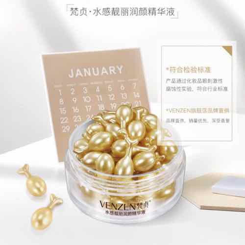 [HCM]Viên Dưỡng Da Venzen Tinh Chất Ngọc Trai (hộp 30 viên)