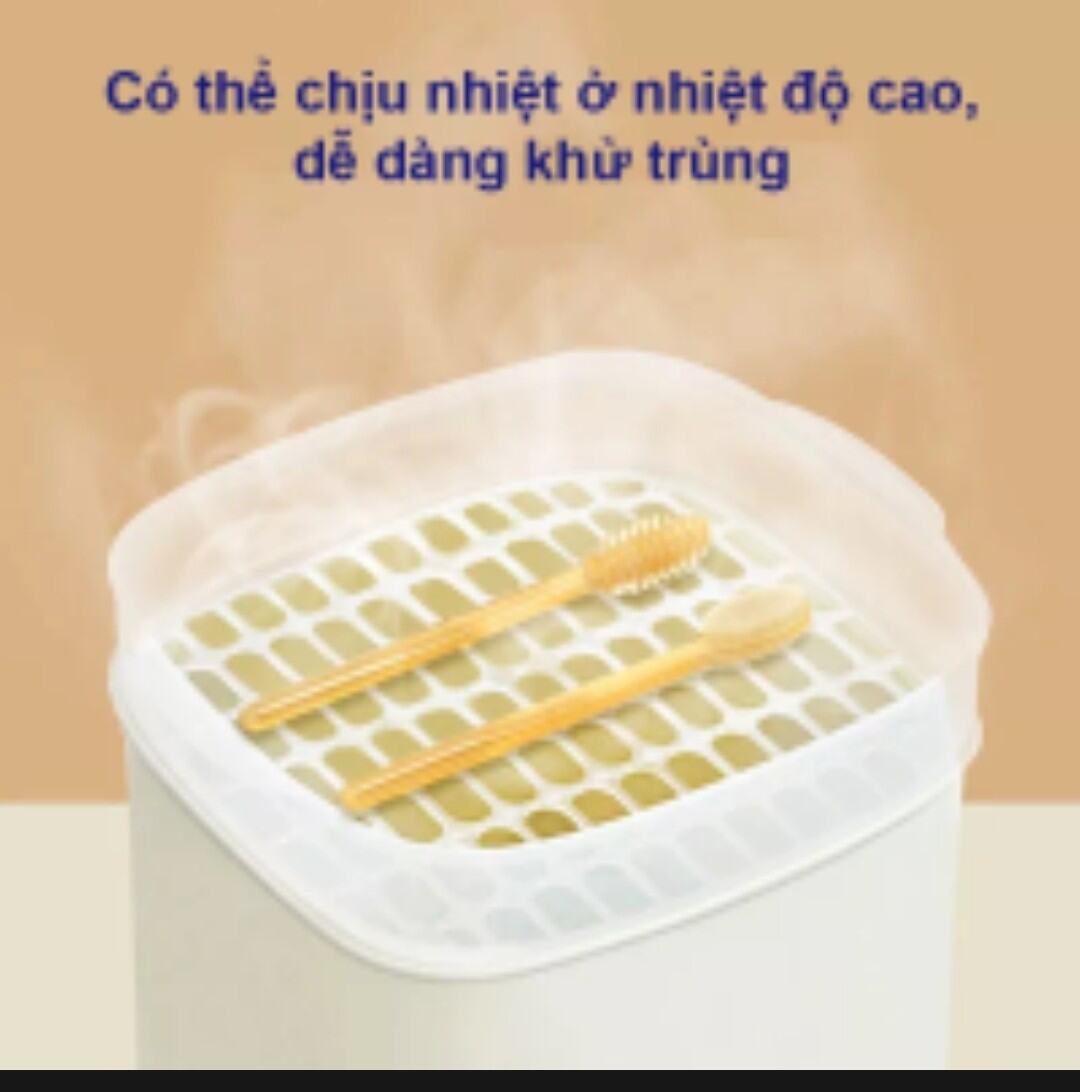 [HCM] Sét rơ lưỡi và bàn chải đánh răng silicon cho bé từ 0 đến 18 tháng