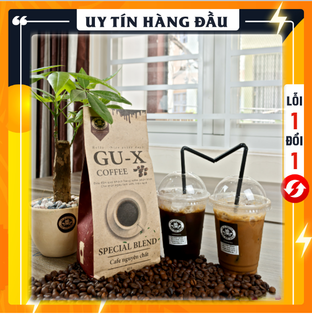 [HCM]Cà phê Chuẩn Gu-X - Coffee Nguyên chất rang xay
