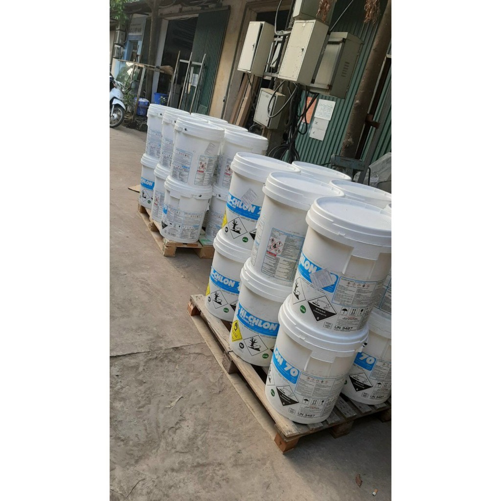Bột Sát Trùng - Diệt Khuẩn Cloramin B (1Kg)