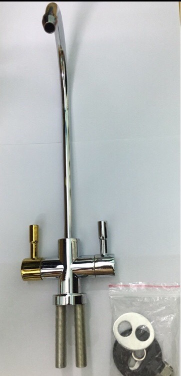 [HCM]VÒI ĐÔI DÙNG CHO MÁY LỌC NƯỚC ROMÁY LỌC NANO-VÒI 2 CHÂN