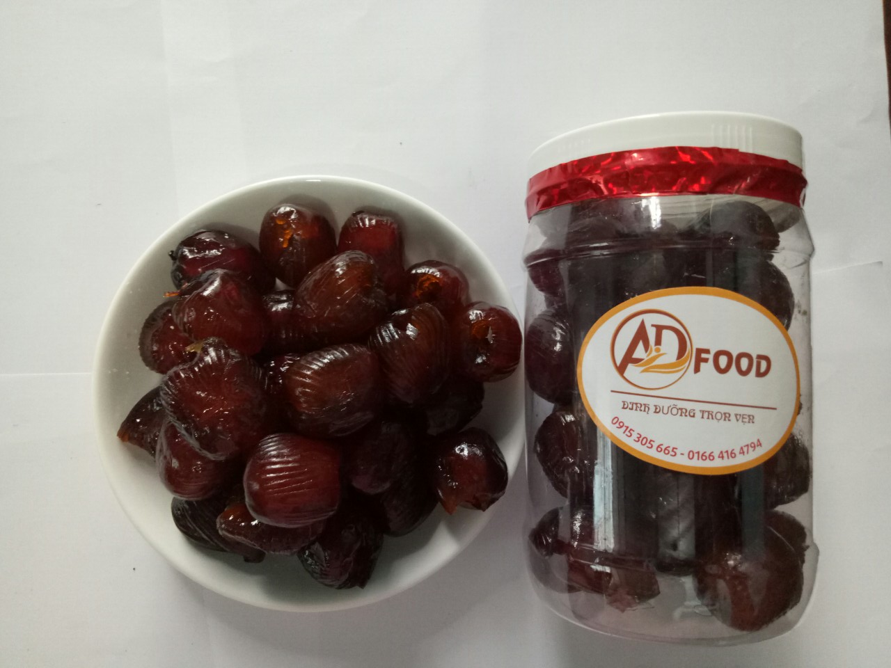 500g Mận Đà Lạt Rim Ngọt_TiTiMart