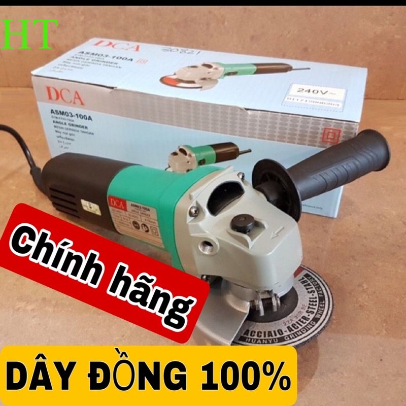 Máy mài dca asm03-100a chính hãng dca shop ht