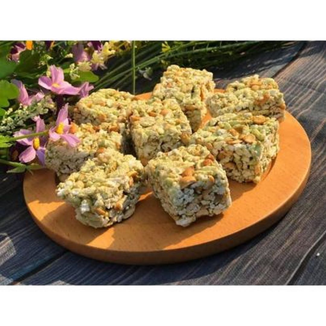 Bánh Cốm Nếp Dứa Sữa - Ngon Mê Ly 5 Cái