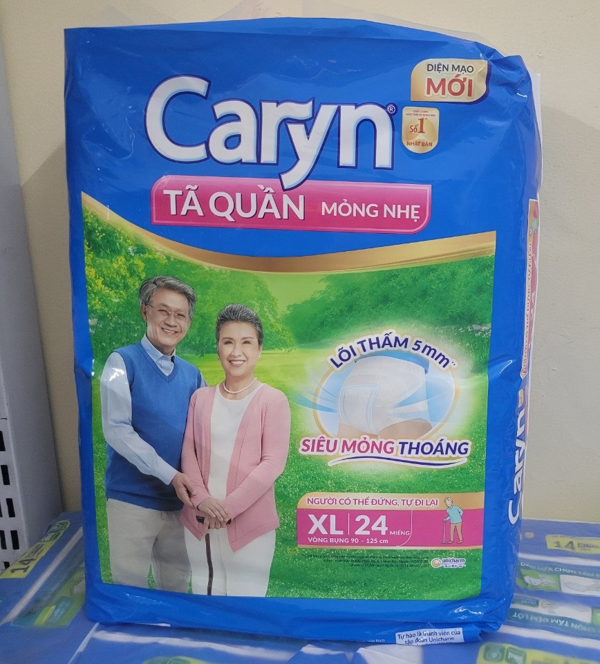 Tã quần Caryn M32/L28/XL24