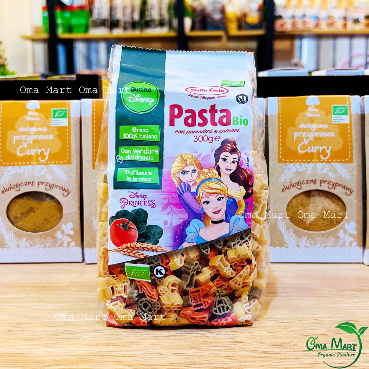 Nui figure Princess, Castle organic Dalla Costa 300g