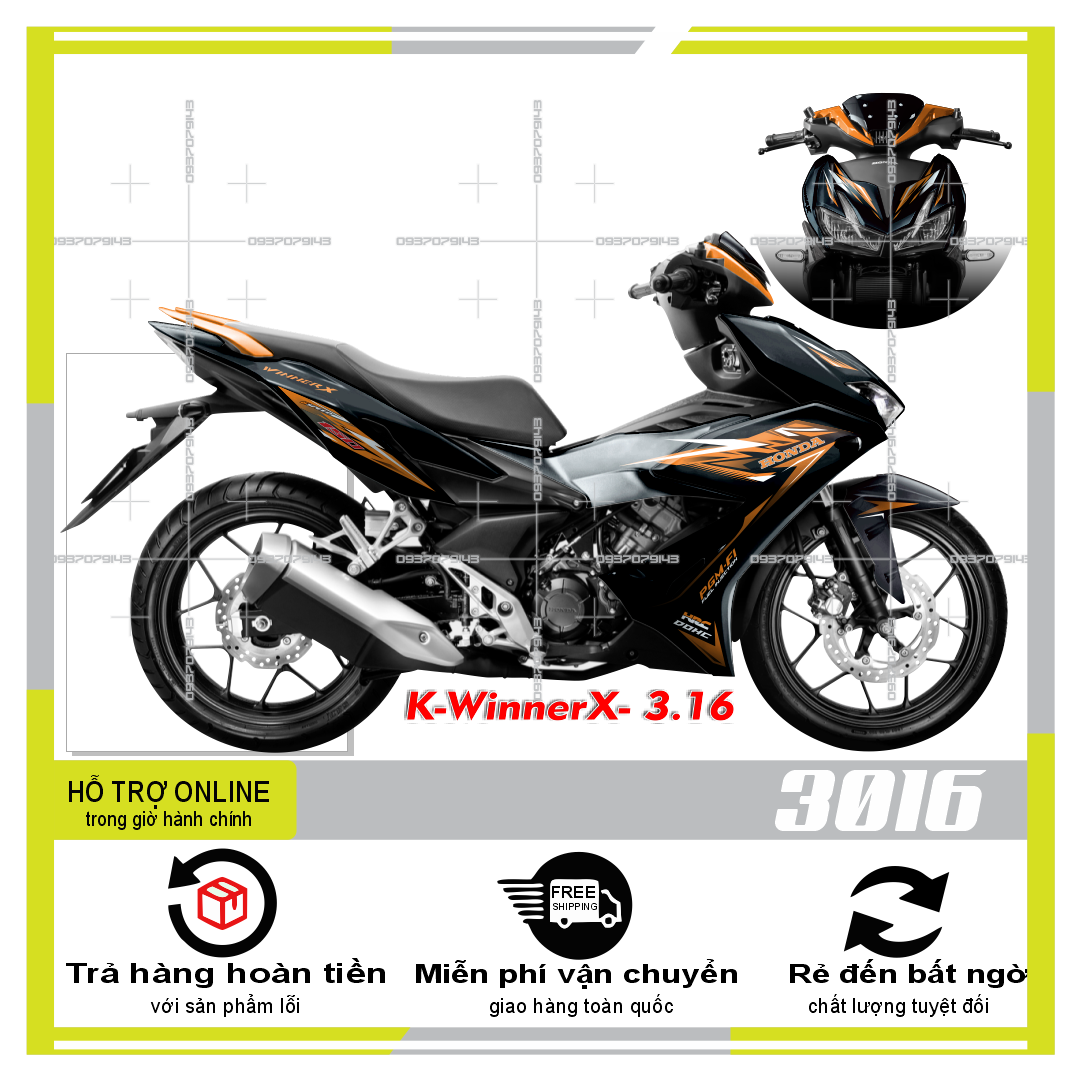 TEM RỜI WINNER X 3016