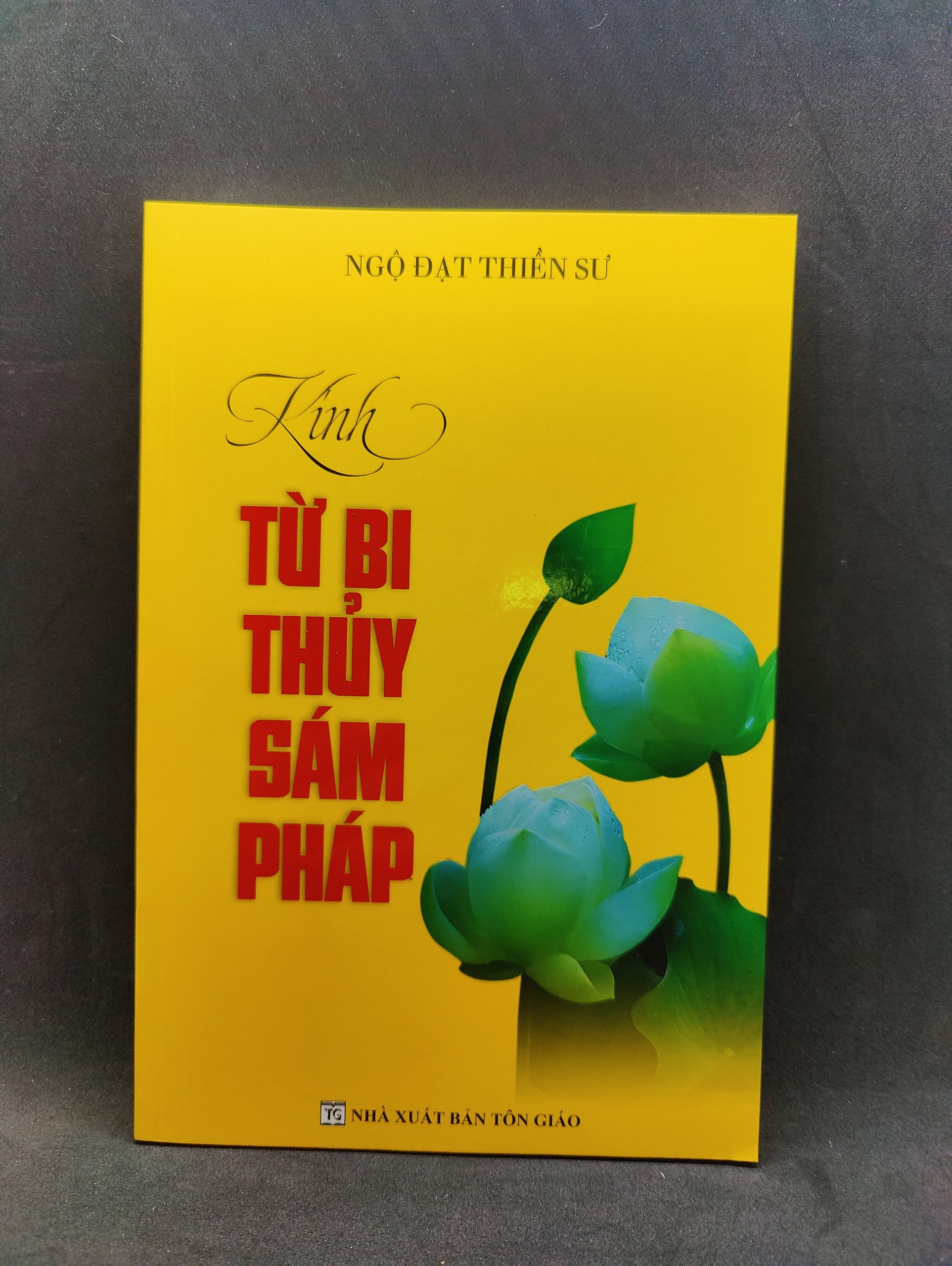 3 mẫu sách kinh từ bi thủy sám pháp - thích huyền dung