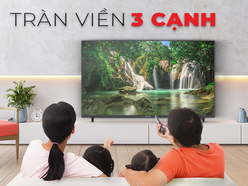 Android tivi Sharp 4K 65 inch 4T-C65DJ3X