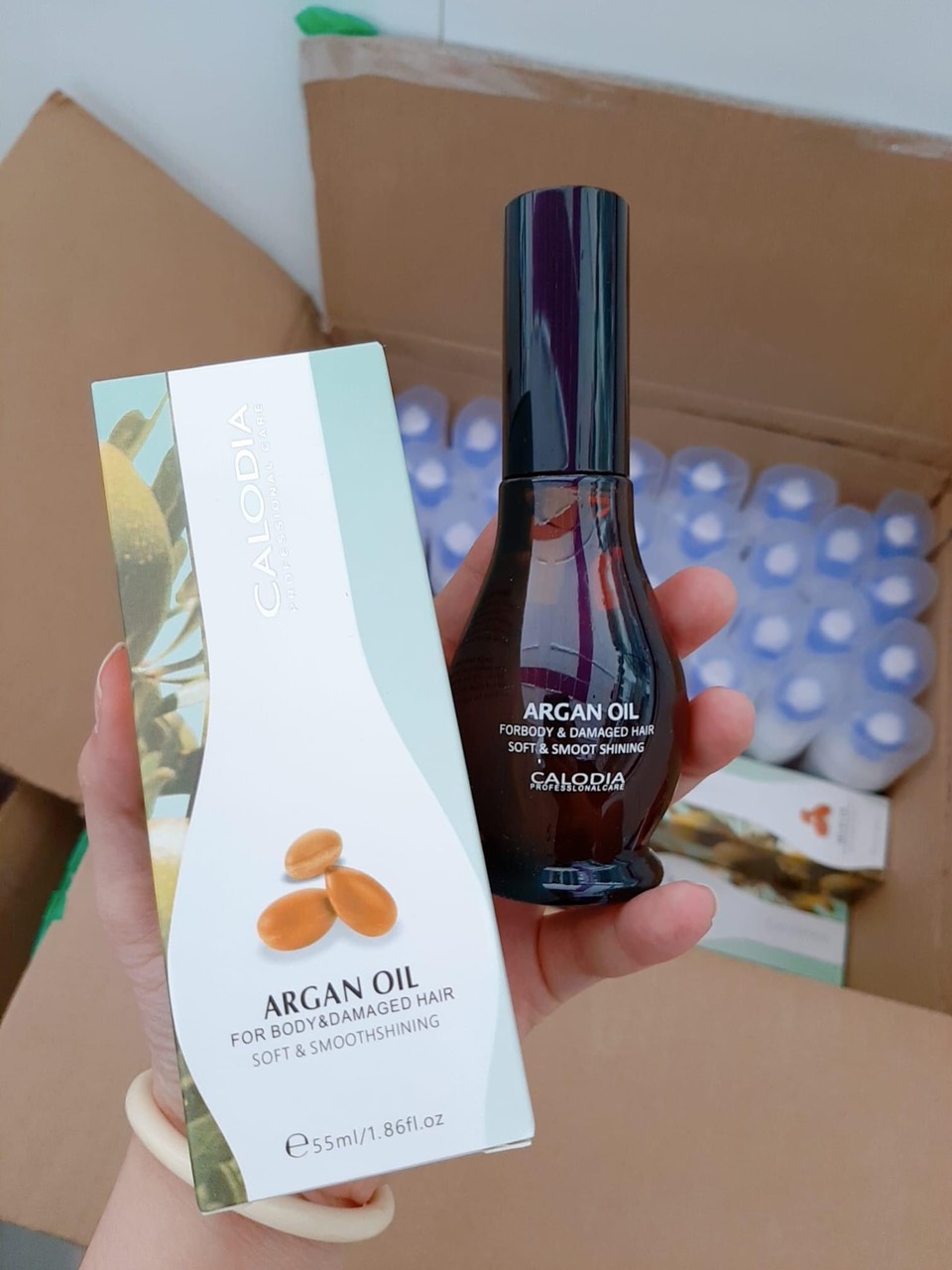 CALODIA ARGAN OIL CREAM HERBAL 55ML
