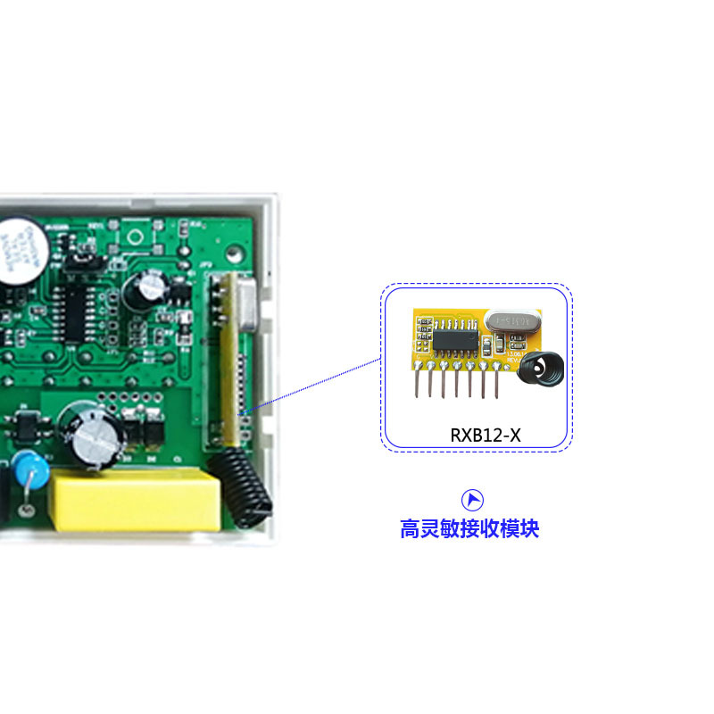 Bộ điều khiển đảo chiều động cơ 220V từ xa