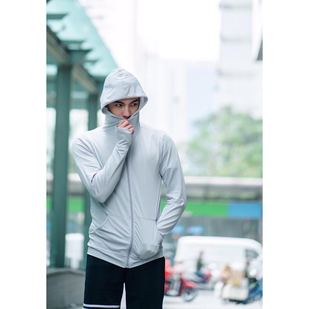 >> BÁO GIÁ ÁO CHỐNG NẮNG NAM | Shopee Lazada Sendo Tiki mới nhất 18 Áo khoác - Áo chống nắng nam UV Anti Sun Áo khoác nam thông hơi - thoáng mát -G01