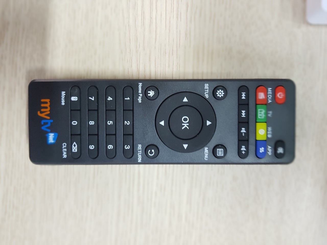 Điều khiển dành cho Android TV Box MyTV Net1 Giá Rẻ