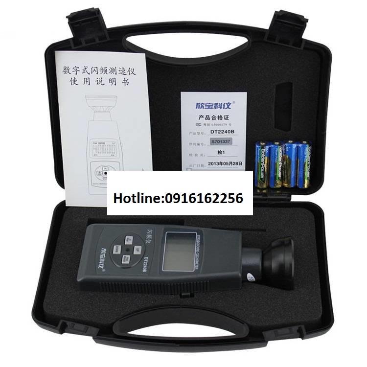 Máy đo tốc độ quay động cơ DT2234B