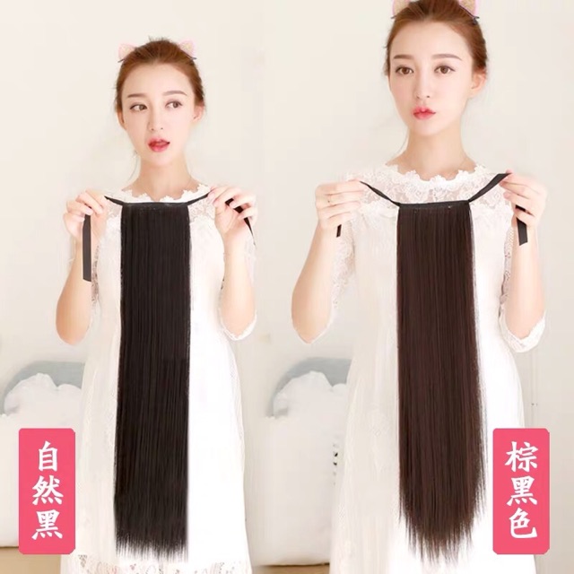 🎁 Tóc Cột🎁 Cột Tóc Thẳng Đủ Màu Đủ Độ Dài Chất Tơ Cao Cấp Sỉ 35K