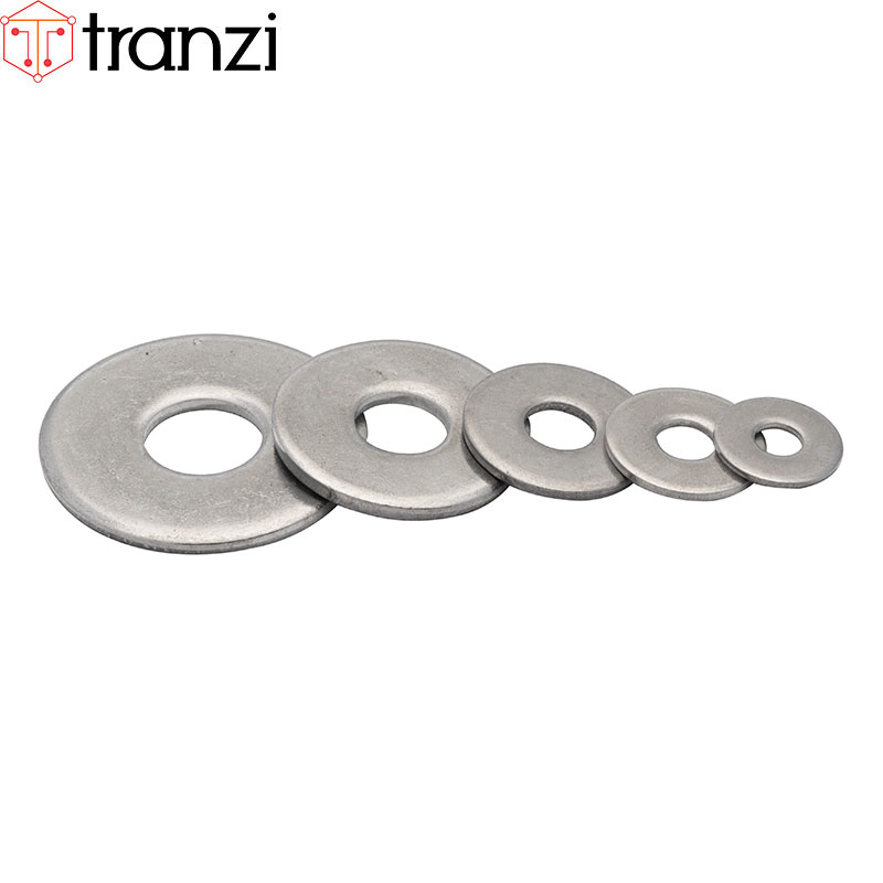 Long đen phẳng inox 304 m3 m4 m5 m6 m8