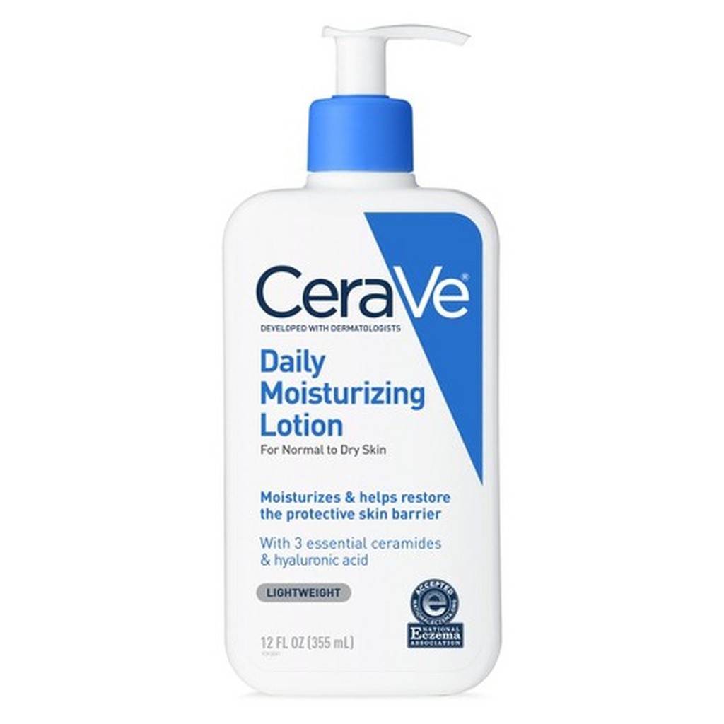 [HCM]CeraVe Daily Moisturizing Lotion - Kem dưỡng làm mềm da (355mL)