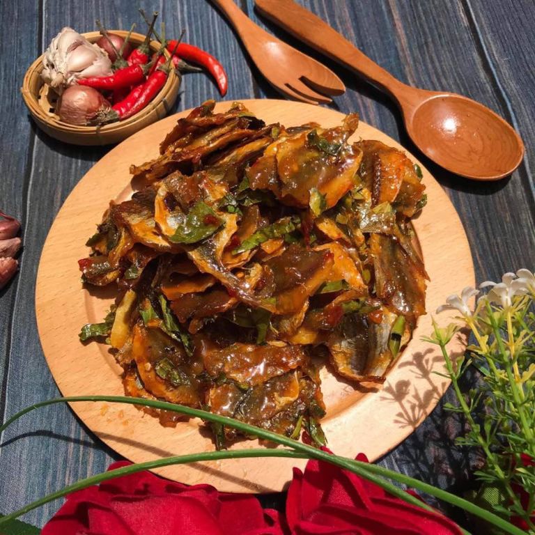 500gr Khô Cá Trích Chẻ Phi Lê Không Xương.--- ĐẠI NGƯ
