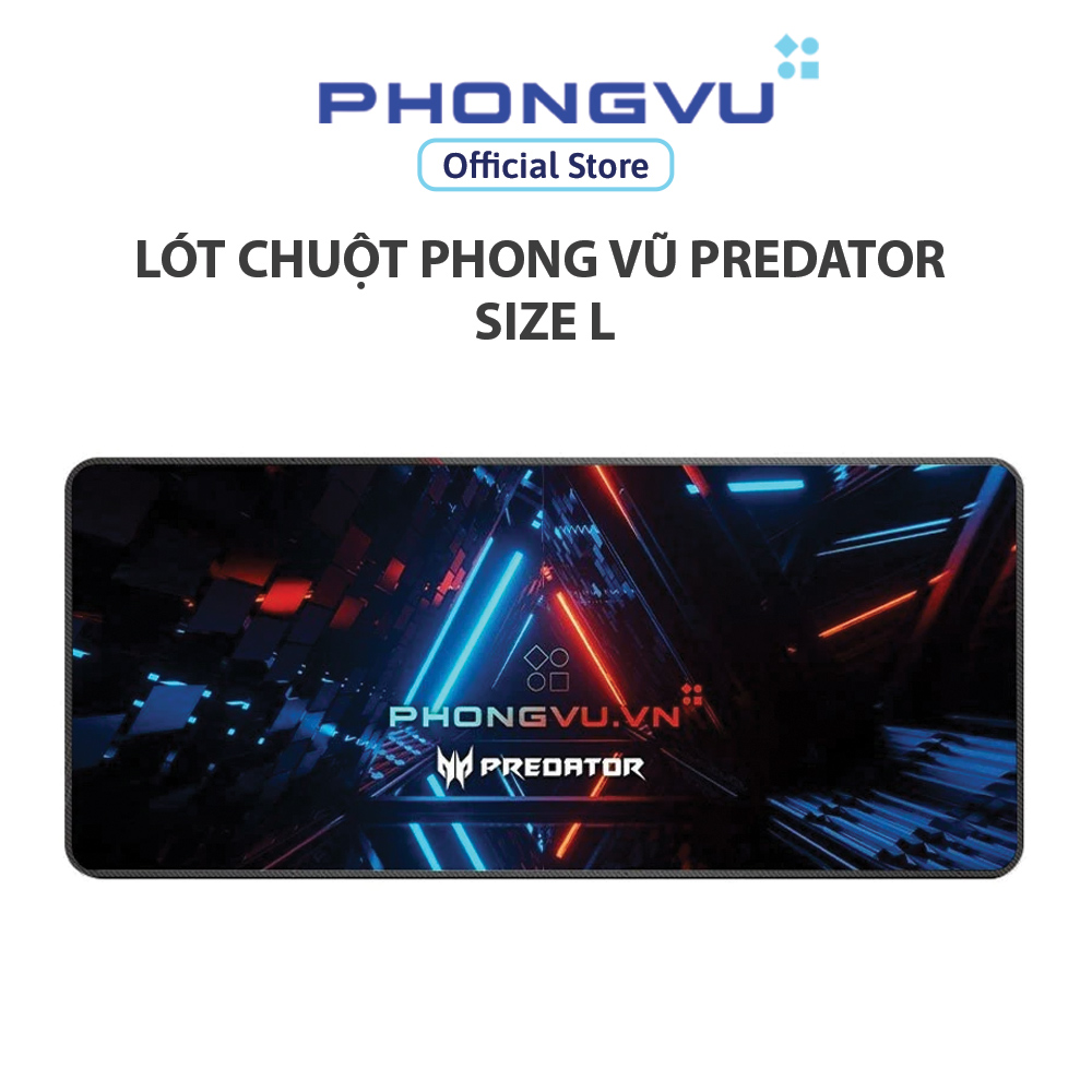 Miếng lót chuột Phong Vũ Predator (L) 30 x 75