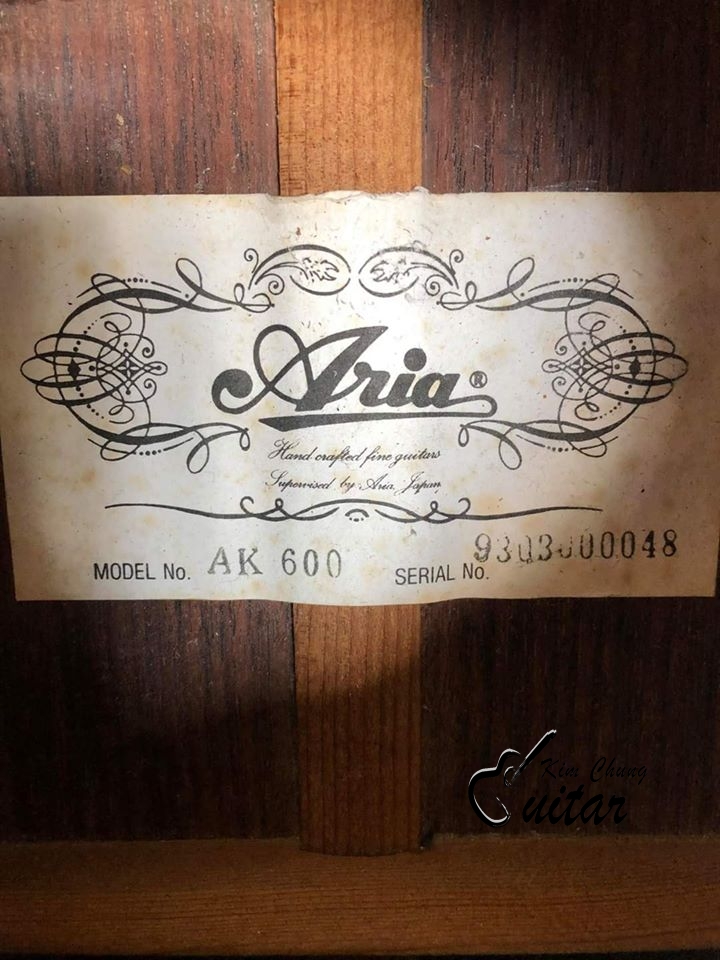 [HCM]Đàn guitar classic Aria AK600