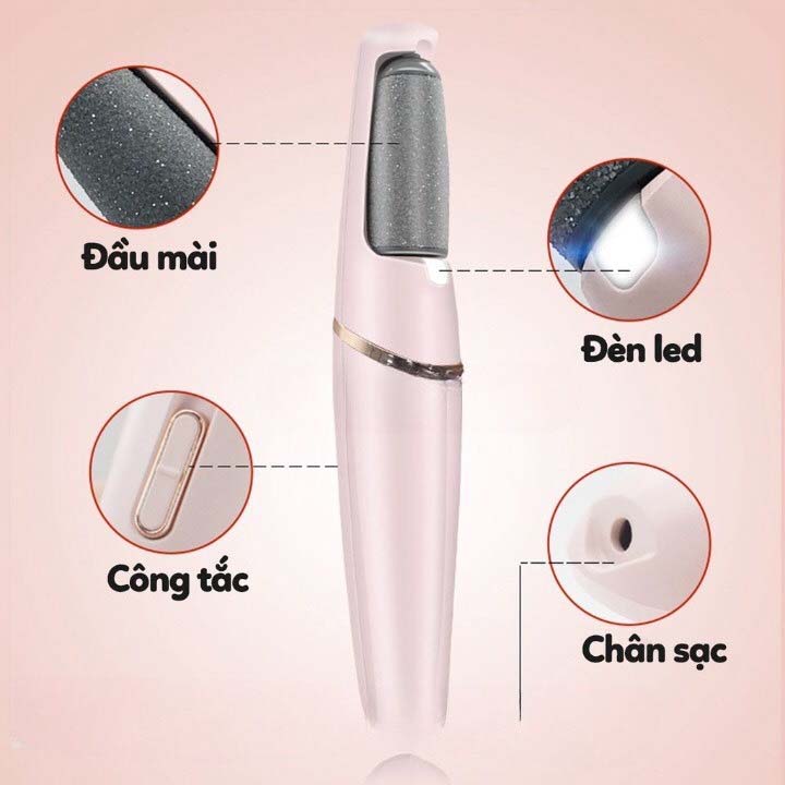 Máy chà gót chân tự động