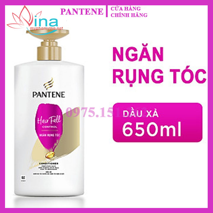 [HCM]Dầu Xả Pantene ngăn rụng tóc 650ml