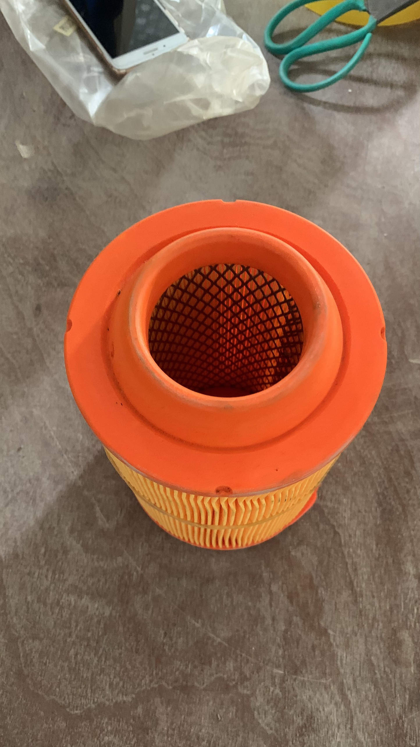 Lọc gió ô tô pu 13x17