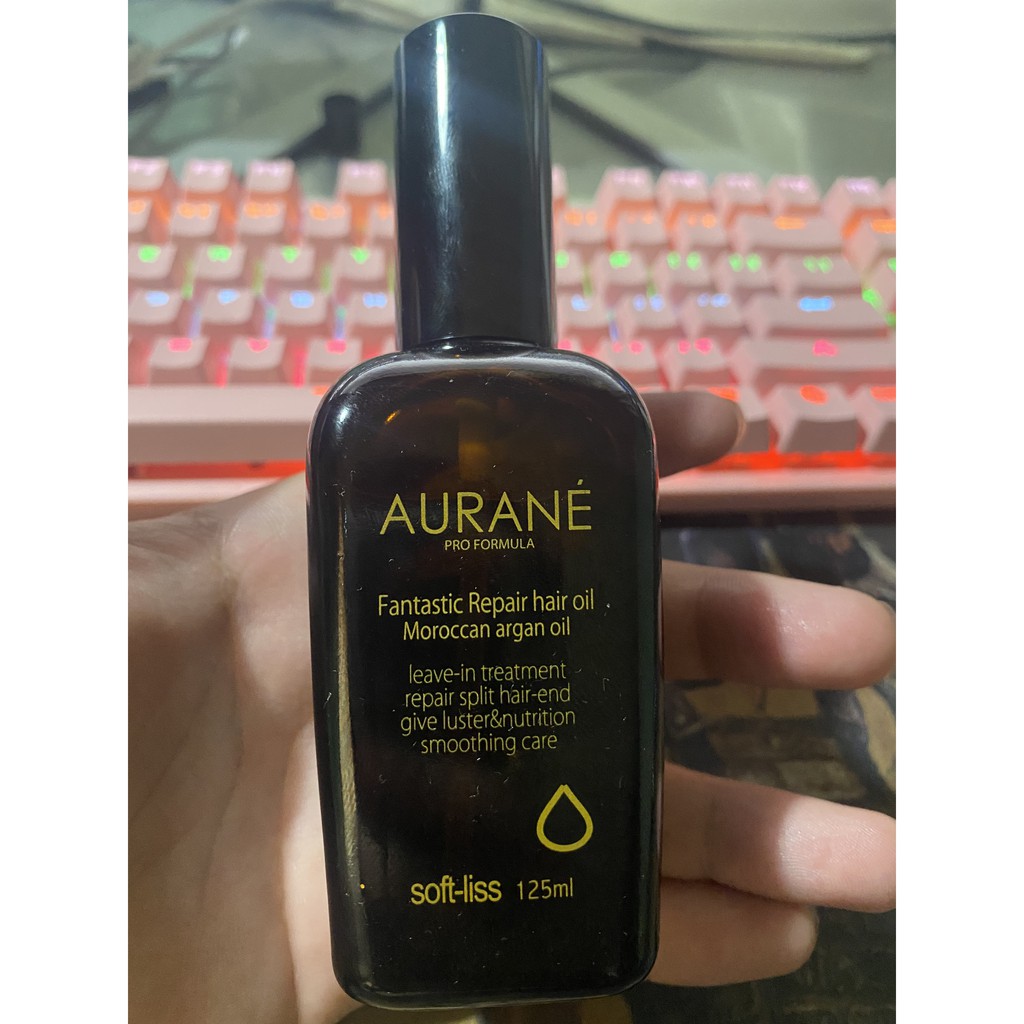 [HCM]Tinh dầu dưỡng tóc Aurane 125ml