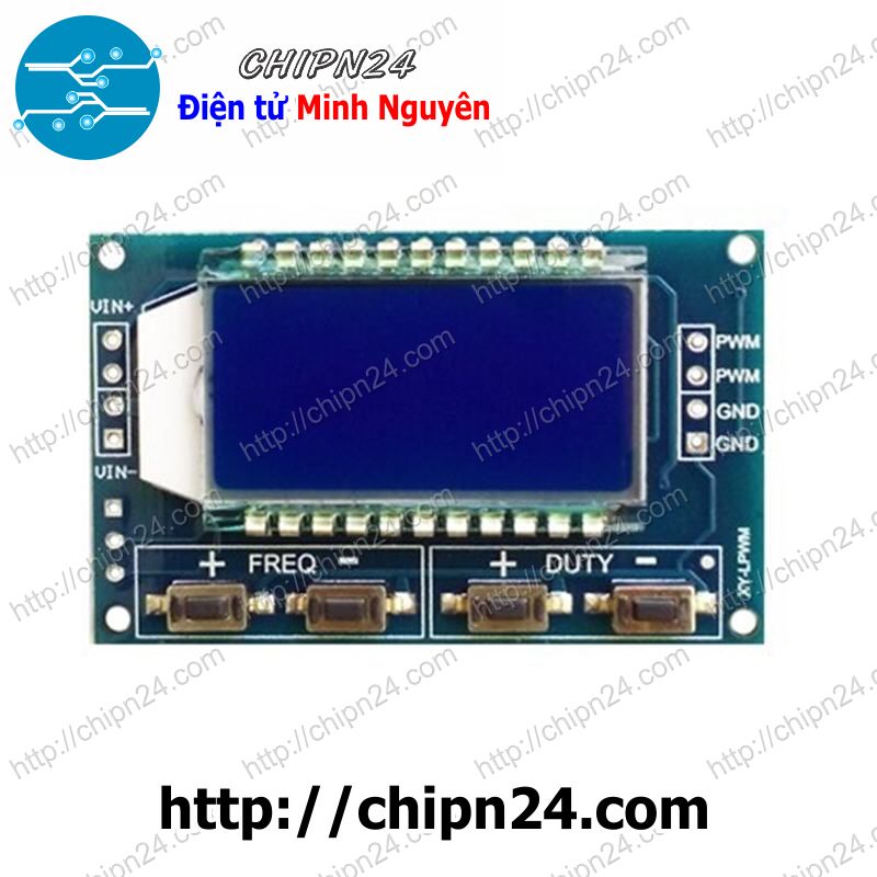 Mạch phát xung pwm hiển thị lcd xy-lpwm 1hz-150khz