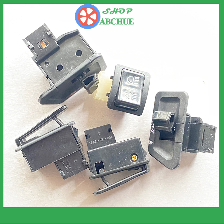 Bộ nút công tắc xe AB, Lead ( từ 2007 đến 2010 )